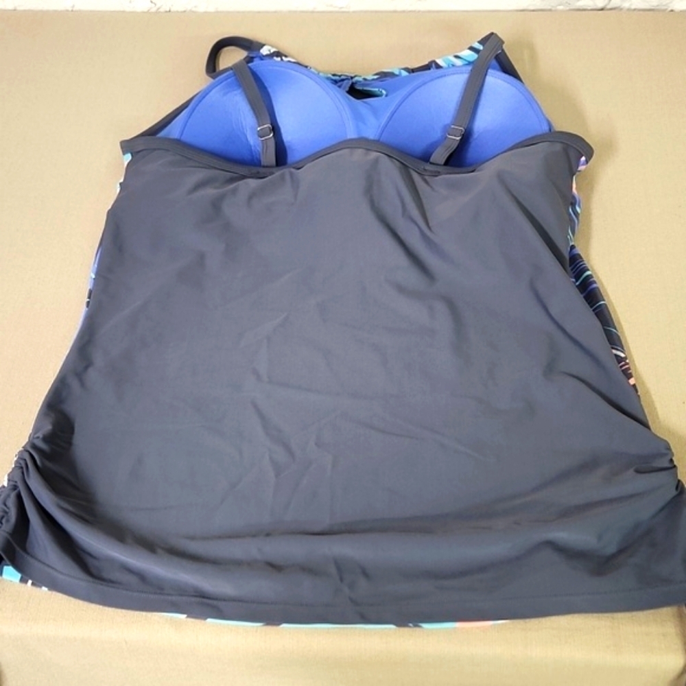 Free Country Long Tank/ Swim Size XXL - Picture 4 of 7